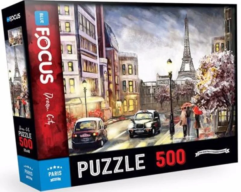 BLUE FOCUS PUZZLE 500 PARÇA PARİS BF330