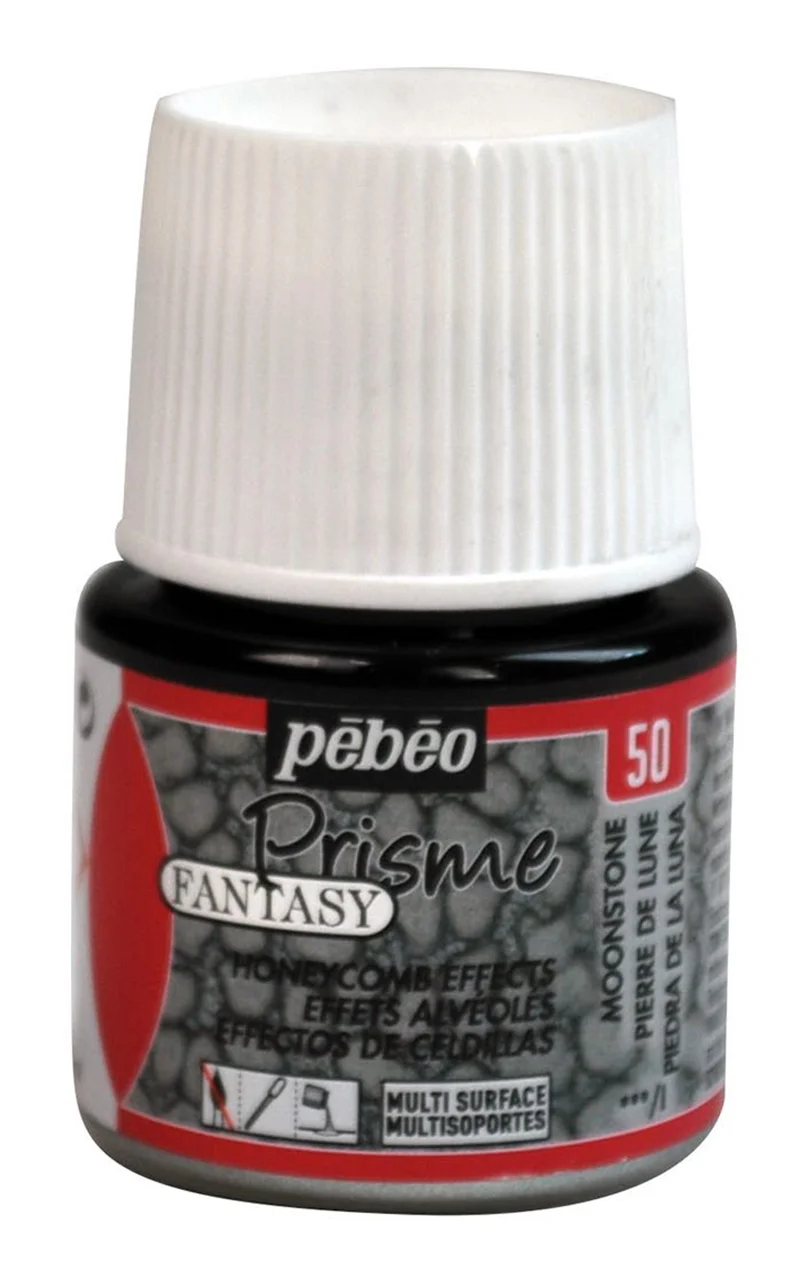 PEBEO DEKORATİF BOYA MULTI SURFACE FANTASY PRISME 45 ML 166050 MOONSTONE