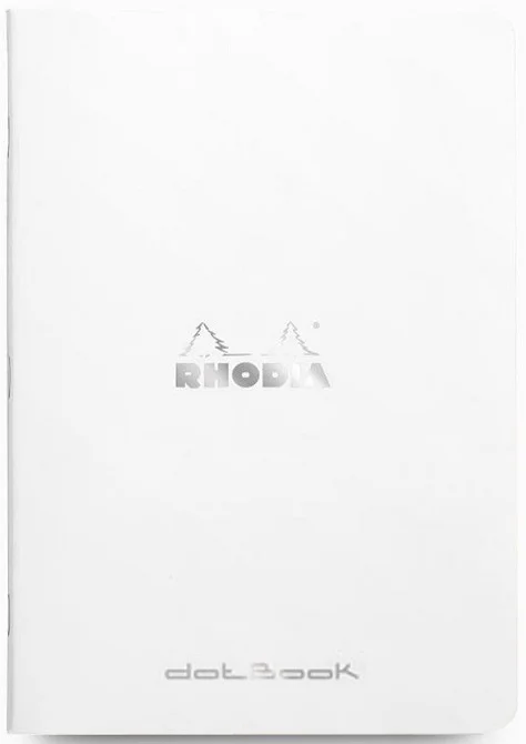 RHODIA DEFTER BASIC DİKİŞLİ A5 80 GR 48 YP DOT BEYAZ RA192009