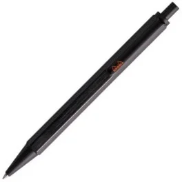 RHODIA TÜKENMEZ KALEM HEXAGONAL SİYAH TK9389