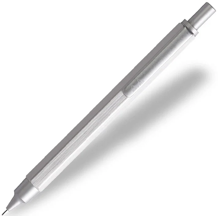 RHODIA VERSATİL KALEM HEXAGONAL 0.5 GÜMÜŞ KK9391