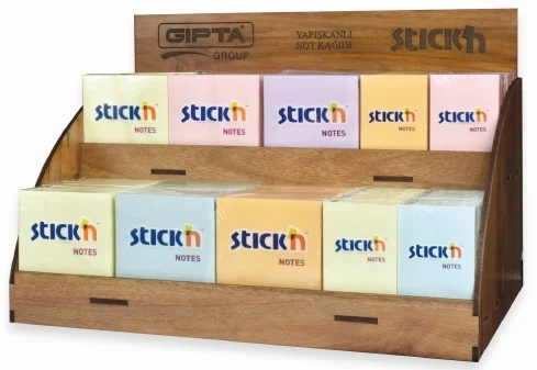 GIPTA YAPIŞKANLI NOT KAĞIDI PASTEL 372 Lİ MIX STD 2002M00