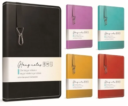 GIPTA DEFTER HANG NOTES 13x21 İPLİK DİKİŞLİ SERT KAPAK 120 YP. ÇİZGİLİ 5347