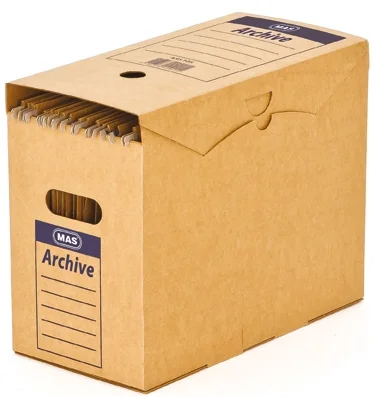 MAS ASKILI DOSYA HAVUZU KARTON ARŞİV 8205