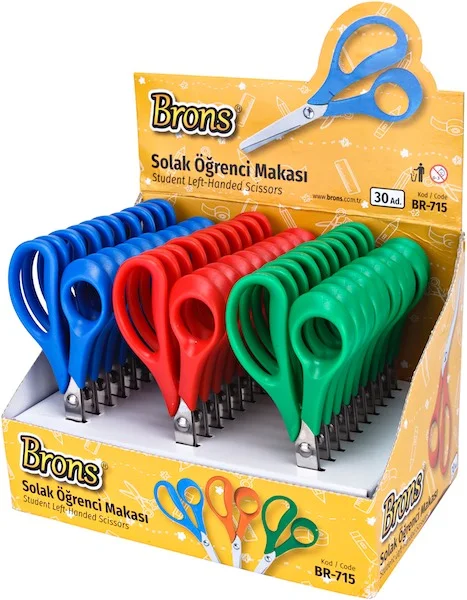 BRONS MAKAS ÖĞRENCİ SOL EL BR-715