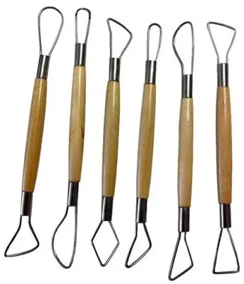 LUTART MODELAJ SETİ  6 LI ÇİFT UÇ 20CM LSR-15220