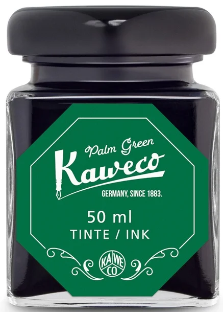 KAWECO MÜREKKEP ŞİŞE 50 ML PALMİYE YEŞİLİ 10002193
