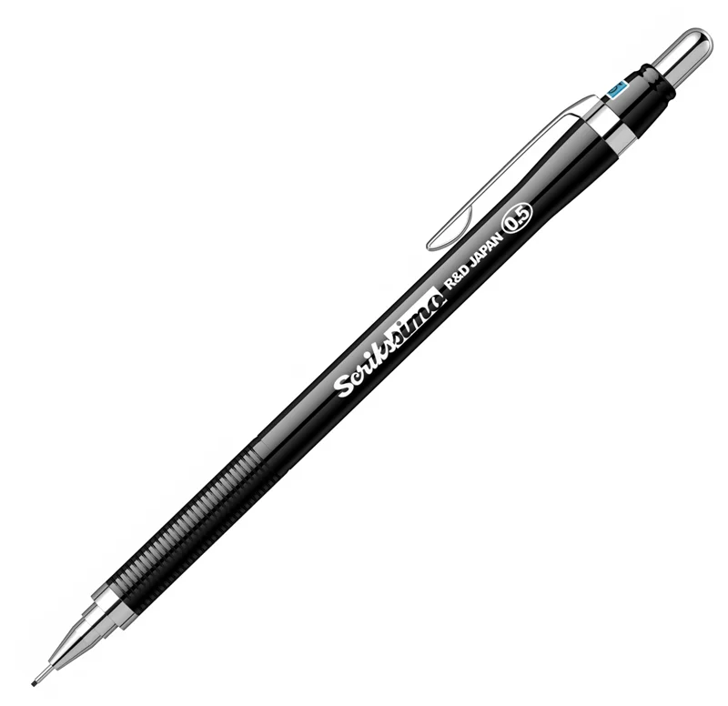 SCRIKSS OFFICE VERSATİL KALEM SIMO COLOR 0.5 SİYAH