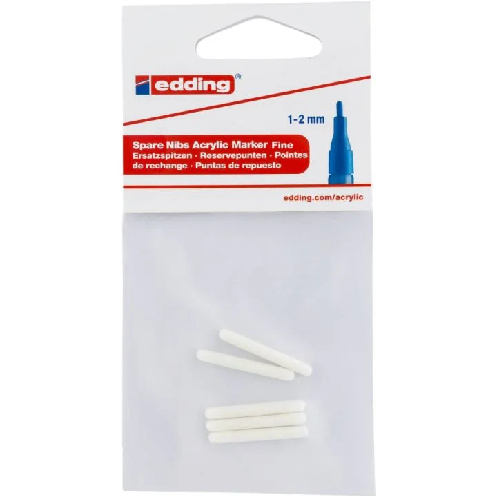 EDDING AKRİLİK MARKÖR İNCE UÇLU E-5300 YEDEK UÇ