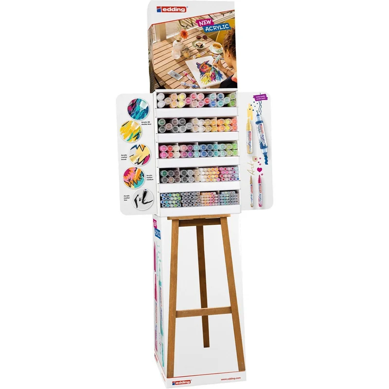 EDDING AKRİLİK DISPLAY 224 LÜ KARIŞIK (52.445)
