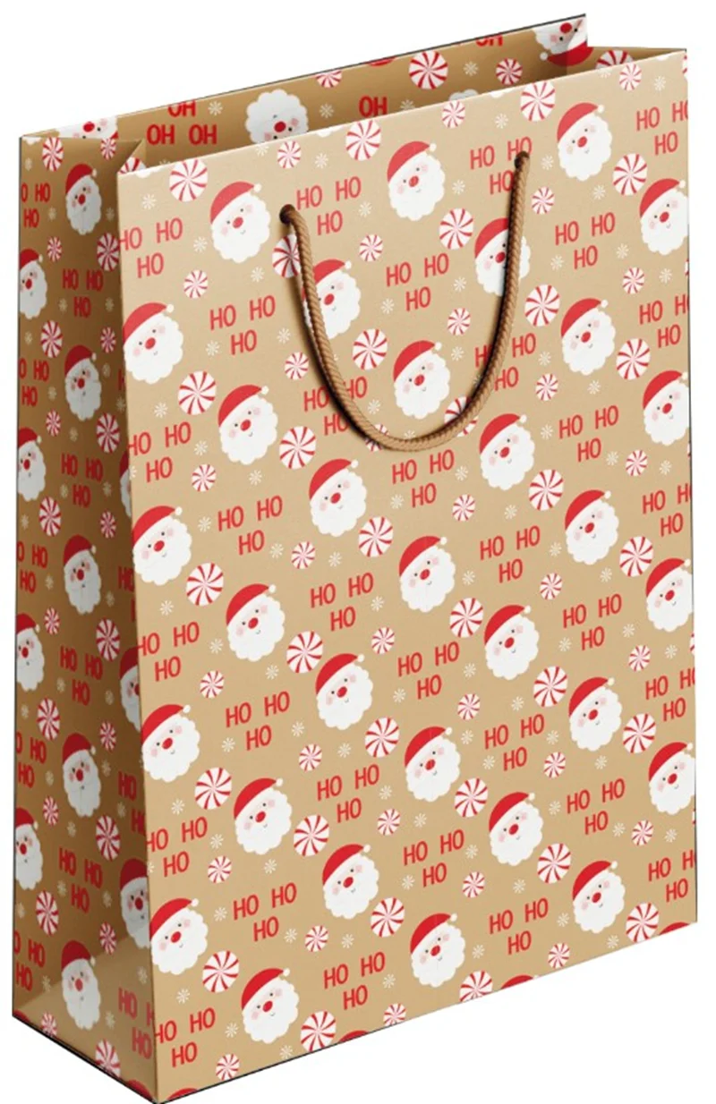 KESKİN KARTON ÇANTA DK3 HO-HO-HO 170207-99