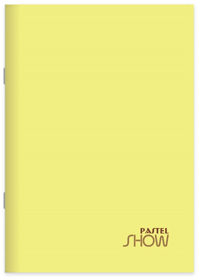 KESKİN DEFTER PASTEL SHOW A5 PP KAPAK DİKİŞLİ 60 YP. ÇİZGİLİ 324711-99
