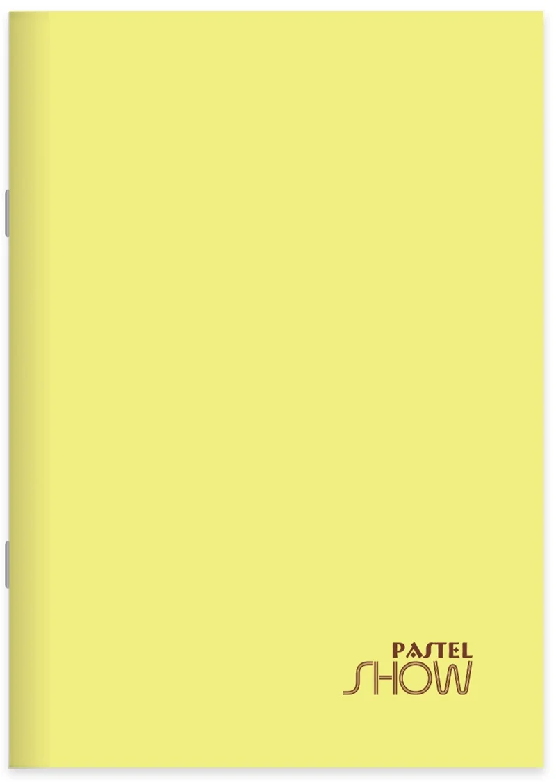 KESKİN DEFTER PASTEL SHOW A5 PP KAPAK DİKİŞLİ 80 YP. ÇİZGİLİ 324721-99
