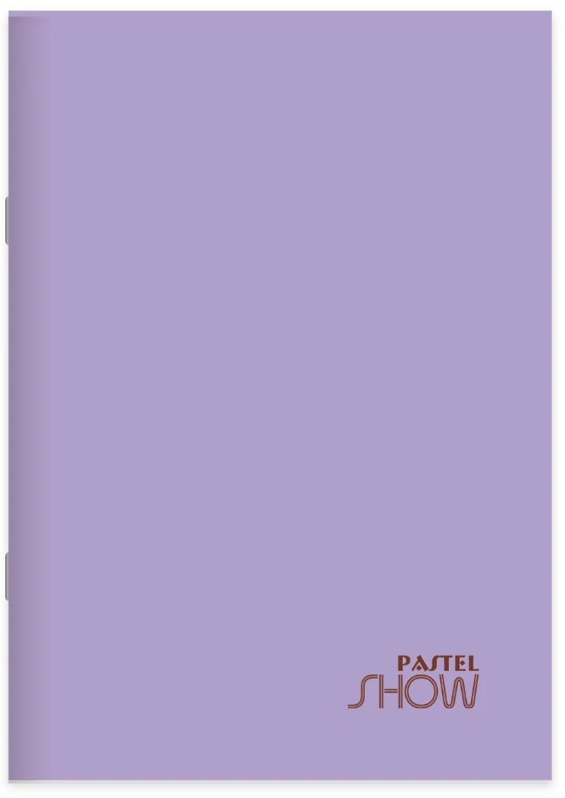 KESKİN DEFTER PASTEL SHOW A5 PP KAPAK DİKİŞLİ 80 YP. KARELİ 324722-99