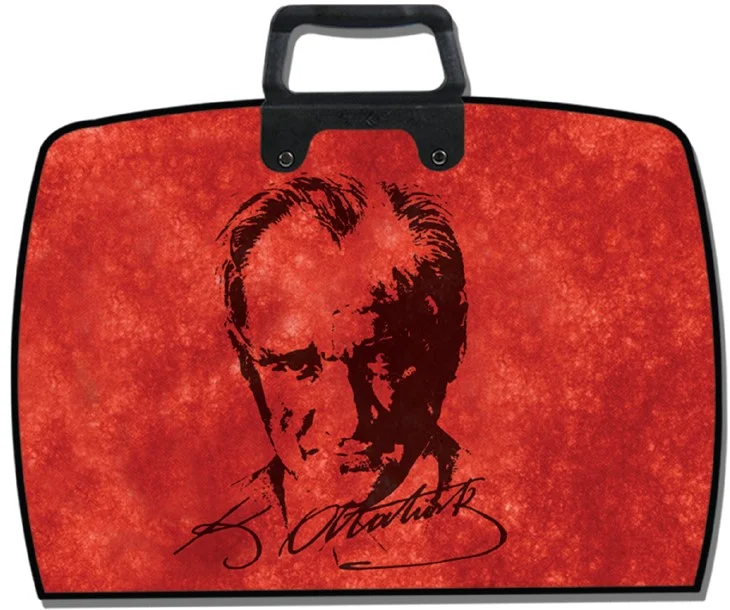 ABKA PROJE ÇANTASI ART COLLEGE 38x55 CM ATATÜRK SERİ 0.22.01.001