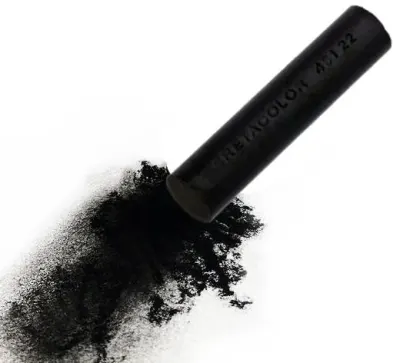 CRETACOLOR CHUNKY NERO SOFT YAĞLI KÖMÜR ÇUBUK 18X80MM 46100