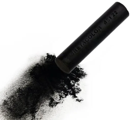 CRETACOLOR CHUNKY NERO SOFT YAĞLI KÖMÜR ÇUBUK 18X80MM 46100