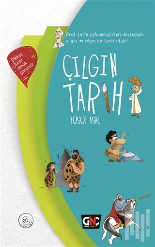 NESİL GENÇ - ÇILGIN TARİH CİLTLİ