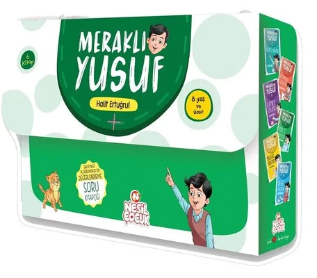 NESİL ÇOCUK - MERAKLI YUSUF İMANIN ŞARTLARI 6 KİTAP+SK