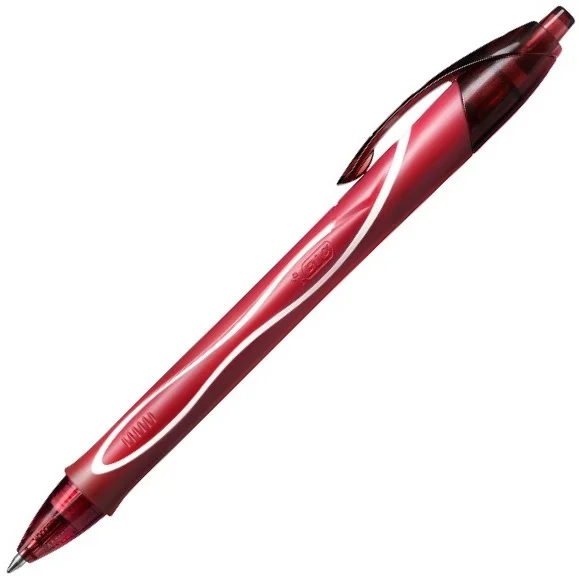 BIC JEL KALEM INTENSITY QUICK DRY 12 Lİ KIRMIZI 949874