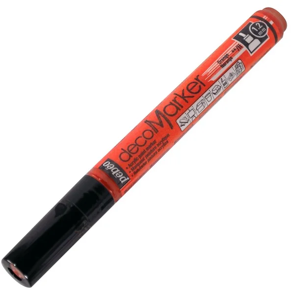 PEBEO AKRİLİK MARKÖR DECO 1.2 ORANGE 205705