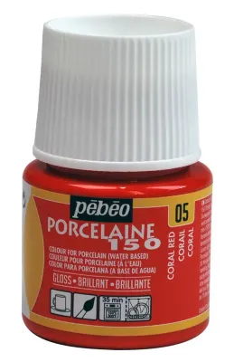 PEBEO PORSELEN BOYASI 45 ML 024*05 CORAL RED
