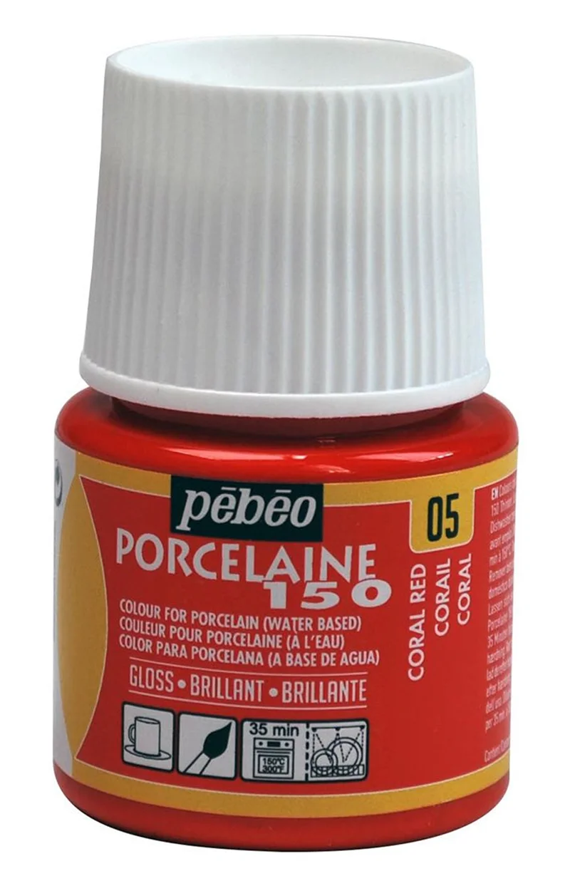 PEBEO PORSELEN BOYASI 45 ML 024*05 CORAL RED