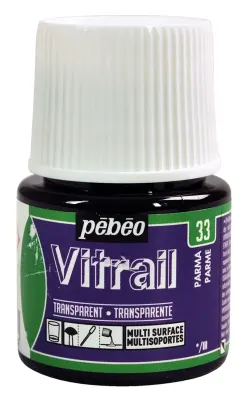 PEBEO CAM BOYASI VITRAIL TRANSPARAN 45 ML 050*33 PARMA