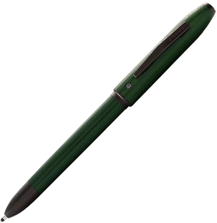CROSS FONKSİYONEL KALEM TECH4+ BRUSHED YEŞİL AT0610-6