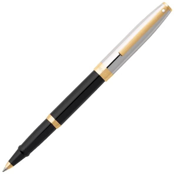 SHEAFFER ROLLER KALEM SAGARIS 9475-1 PARLAK SİYAH-KROM ALTIN