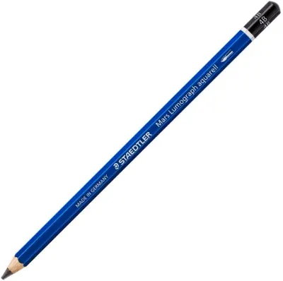 STAEDTLER KURŞUN KALEM MARS LUMOGRAPH AQUARELL 4B 100A-4B