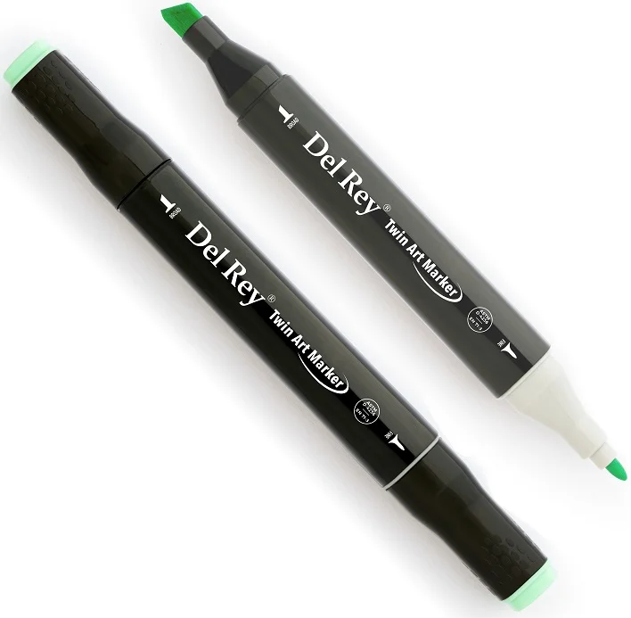 DEL REY GRAFİK MARKÖR TWIN MN-DR172 SPECTRUM GREEN