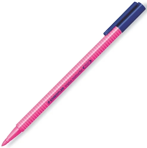STAEDTLER FOSFORLU KALEM TRIPLUS TEXTSURFER PEMBE 362-23