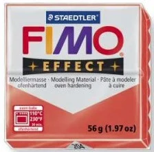 FIMO SOFT MODELLEME KİLİ 57 GR ŞEFFAF KIRMIZI 8020-204