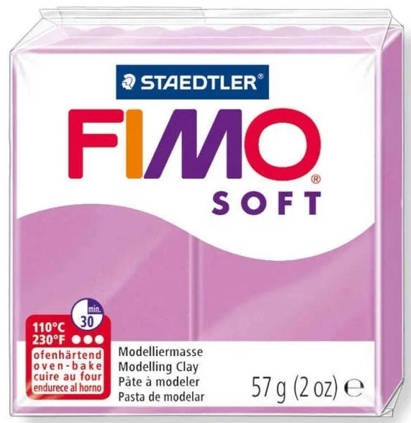 FIMO SOFT MODELLEME KİLİ 57 GR LAVANTA 8020-62 07