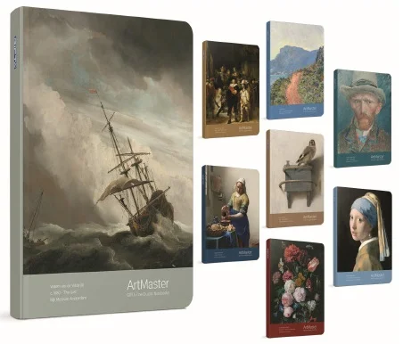 GIPTA DEFTER ART MASTER 17X24 İP DİKİŞ SERT KAPAK 120 YP. DÜZ 5535