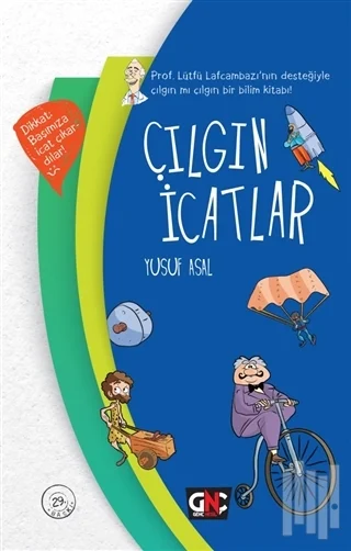 NESİL GENÇ - ÇILGIN İCATLAR CİLTLİ
