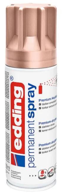 EDDING PERMANENT AKRİLİK SPREY BOYA E-5200 ROSE GOLD 937