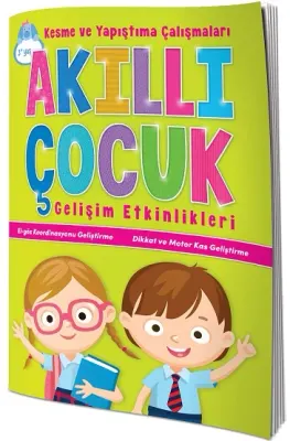 BICIRIK - AKILLI ÇOCUK GELİŞİM ETKİNLİĞİ - KESME VE YAPIŞTIRMA ÇALIŞMALARI (Best)