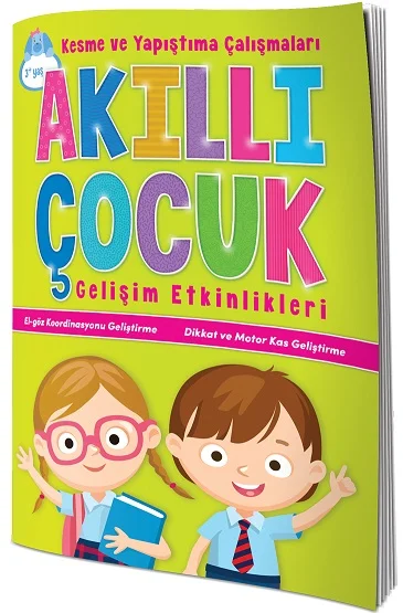 BICIRIK - AKILLI ÇOCUK GELİŞİM ETKİNLİĞİ - KESME VE YAPIŞTIRMA ÇALIŞMALARI