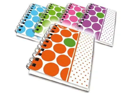 MEAD DOTS CAMBRIDGE SPİRALLİ KARTON KAPAK A6 BEYAZ 100 YP KARELİ M-205468