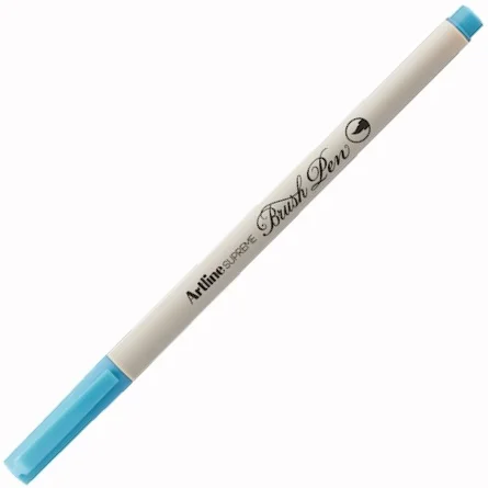 ARTLINE KEÇELİ KALEM SUPREME BRUSH FIRÇA UÇLU PASTEL TURKUAZ A-EPFS-F P.TURQ
