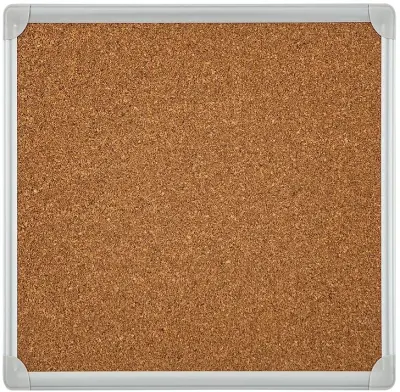 İNTER MANTAR PANO ALÜMİNYUM ÇERÇEVE 120X120 519-42