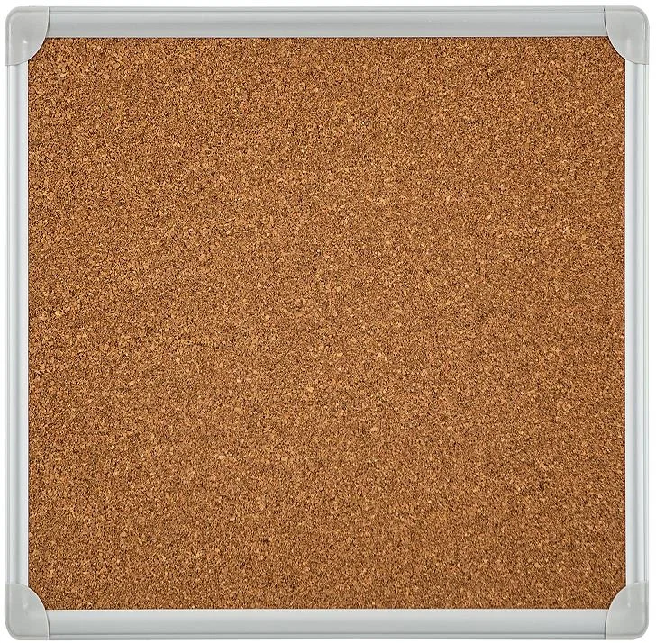 İNTER MANTAR PANO ALÜMİNYUM ÇERÇEVE 120X120 519-42
