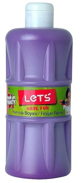 LETS PARMAK BOYASI 500 ML MOR L5005