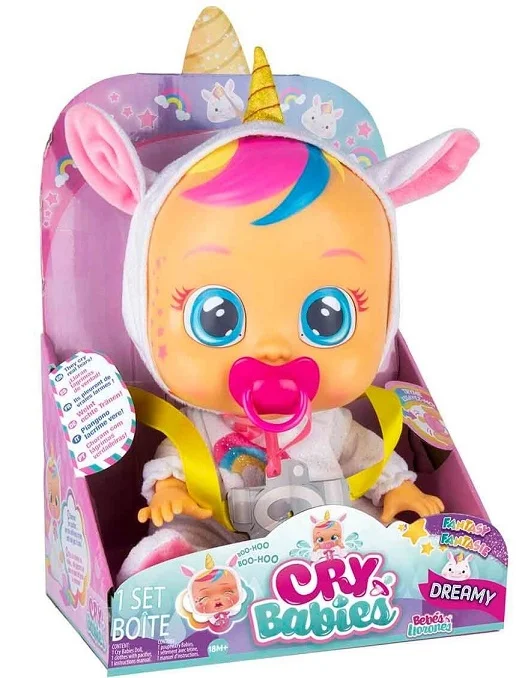 GIOCHI CRY BABIES FANTASY BEBEK DREAMY 99180 GIO-CYB17000