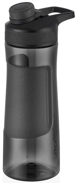 UZSPACE MATARA TRITAN 9010 700 ML SİYAH