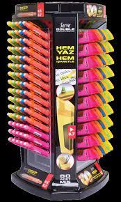 SERVE MİN DOUBLE 0.7 STAND 120 Lİ SV-DSM-FMK120