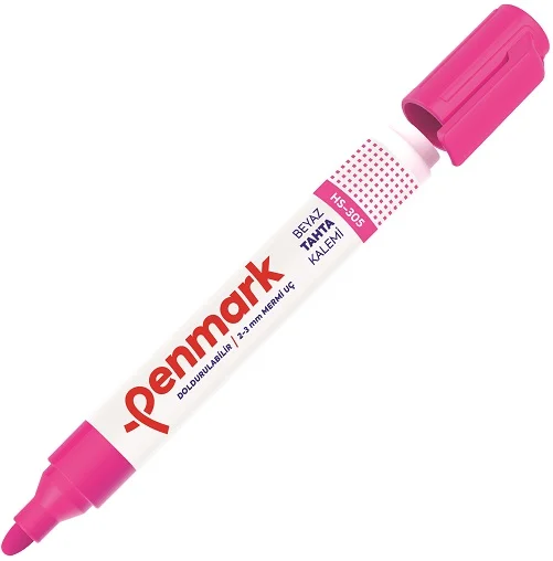 PENMARK BEYAZ TAHTA KALEMİ PEMBE HS-305-05