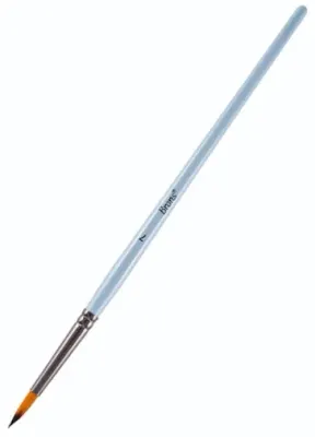 BRONS SULU BOYA FIRÇASI 123 SERİSİ SERİ KISA SAP NO: 7 ASKILI BLS. BR-758 (Best)